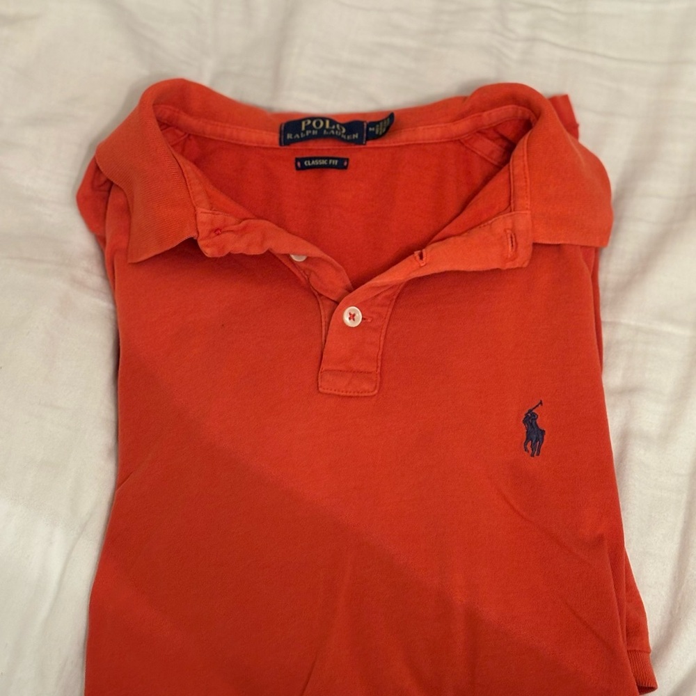 Polo by Ralph Lauren Orange Polo Shirt